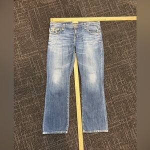 Big Star Maddie Boot Mid Rise Fit Women's Jeans 34 Regular